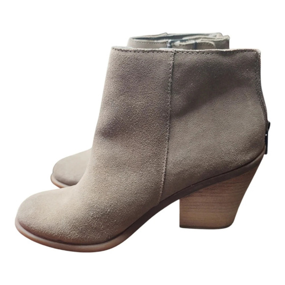 Lucky Brand "Emerlee" Booties Size 8 - Picture 4 of 8